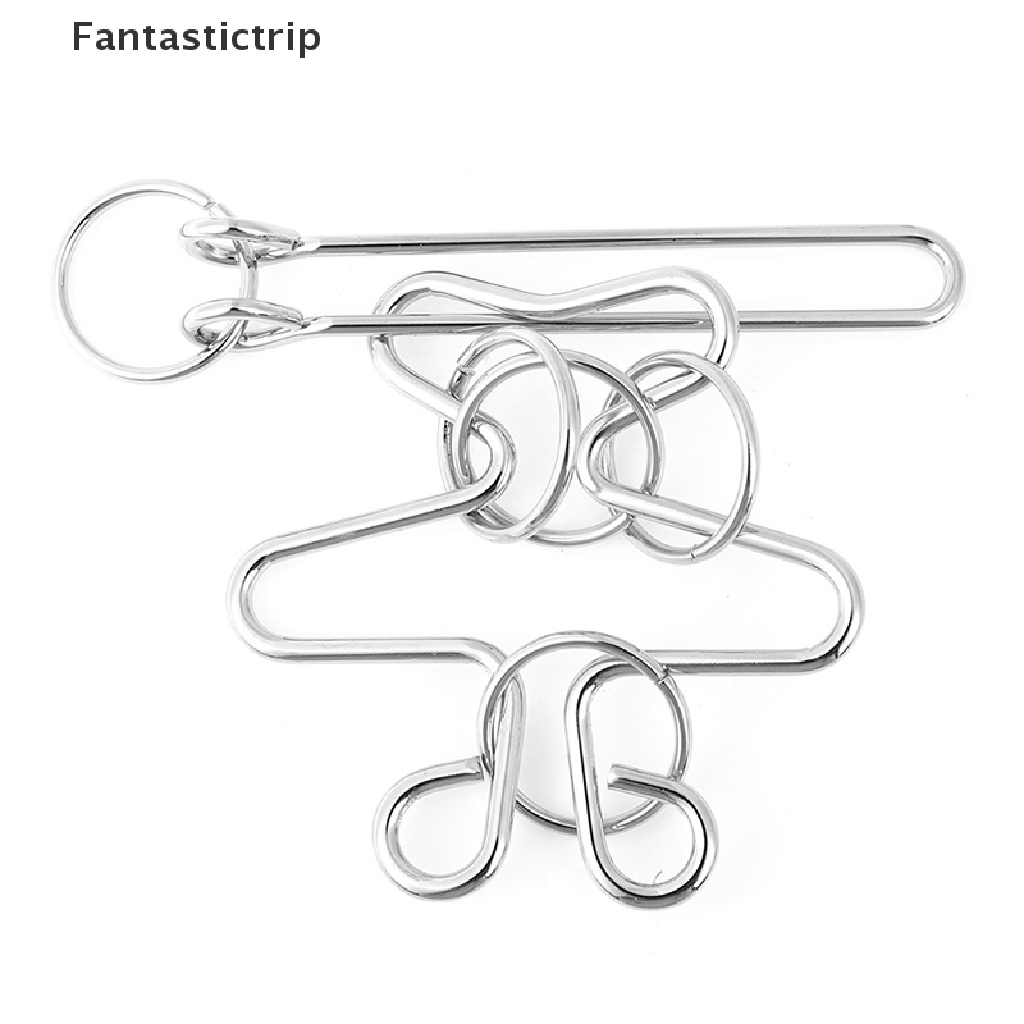 Bộ Đồ Chơi Xếp Hình Bằng Kim Loại Cho Người Lớn Và Trẻ Em