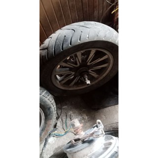 Bánh xe điện bánh sau động cơ 350w đến 500w.