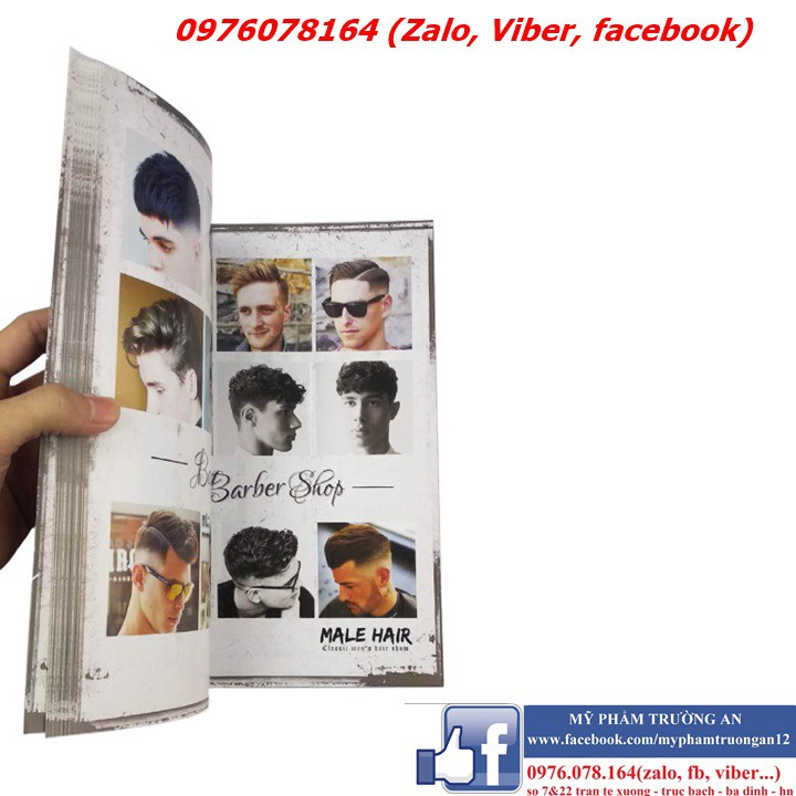 TẠP CHÍ BARBERSHOP - CATALOG HÌNH ẢNH MẪU TÓC NAM BARBER