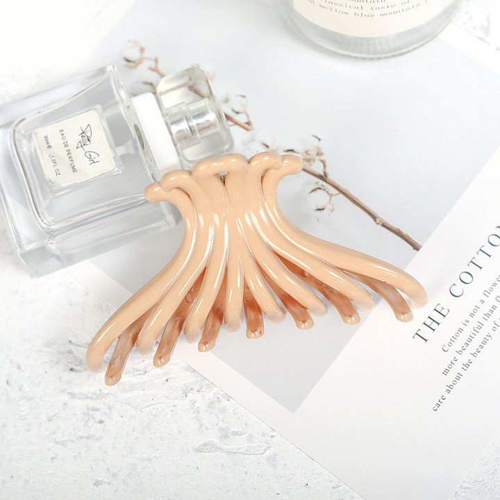 Kẹp Tóc Vòi Tua Rua Loại Lớn