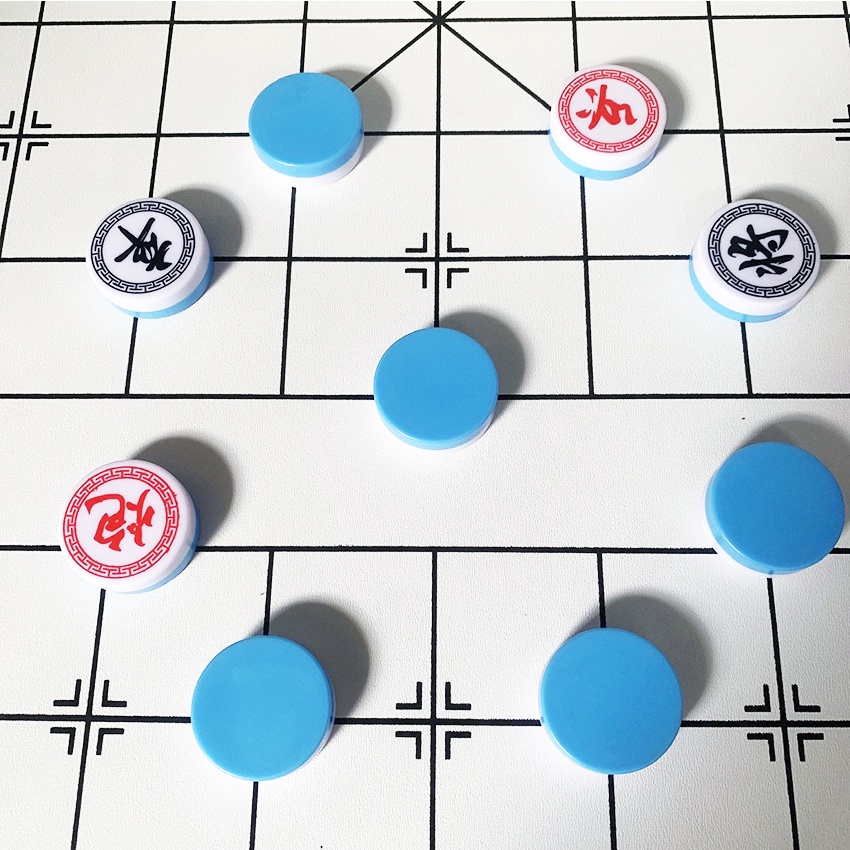 Bộ cờ Tướng 2 màu 3.8cm