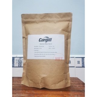 Tinh bột bắp biến tính Cargill Mỹ  ( túi 01 kg ) làm chả giò, xúc xích, bánh kẹo