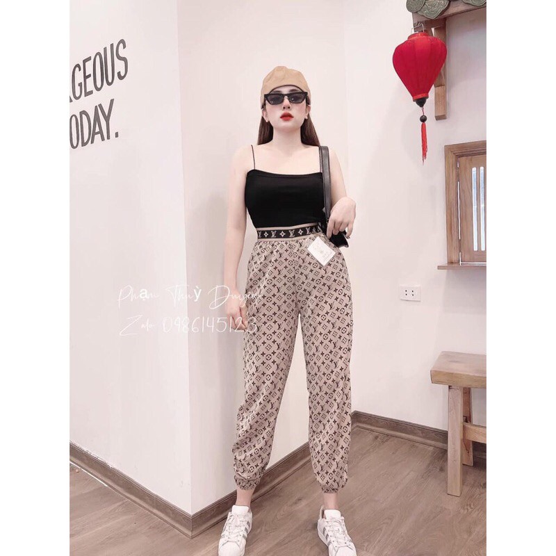 Quần BOM ĐŨI hoạ tiết cạp chun