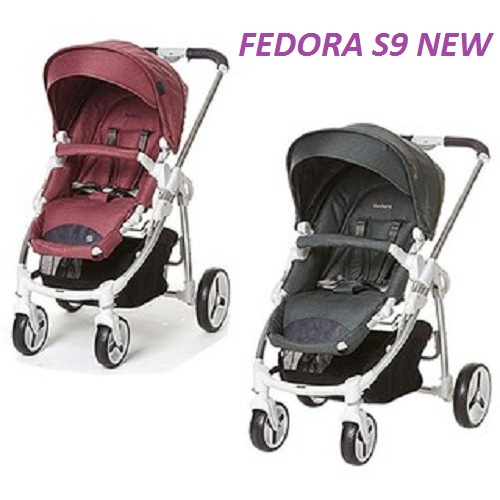 Xe đẩy em bé 2 chiều Fedora S9 New (Bảo hành 12 tháng)
