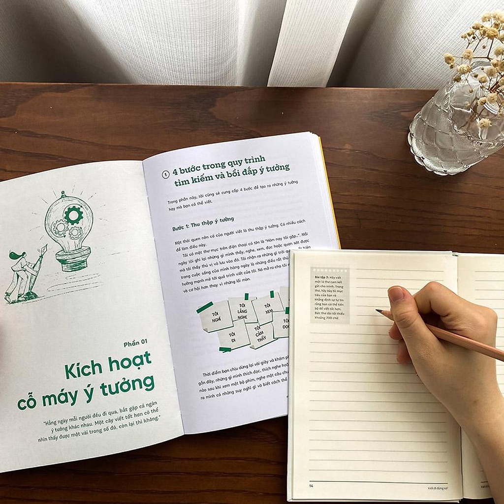 Sách - Viết Đi Đừng Sợ! Từ Tay Không Thành Tay Viết