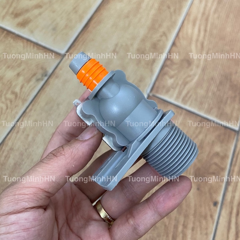 Van cấp nước máy giặt LG DC 12V hàng loại 1 - Rơ le cấp nước đơn máy giặt LG 12V