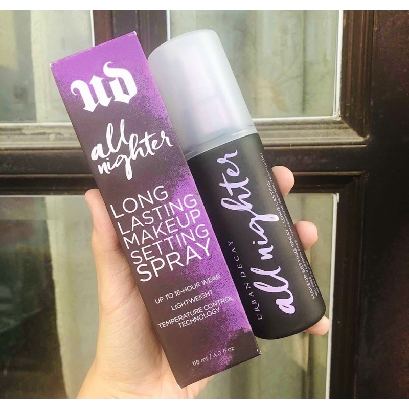 Xịt Khóa Makeup Urban Decay All Nighter Long Lasting Makeup Setting Spray - CHÍNH HÃNG | BigBuy360 - bigbuy360.vn