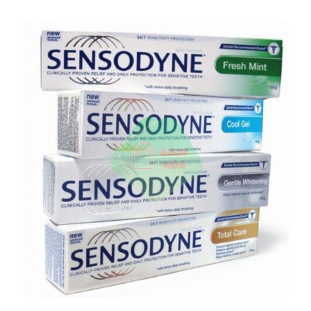 Kem Đánh Răng Sensodyne Giúp Giảm Ê Buốt Răng