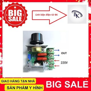Dimer 220VAC SCR 2000W (Loại tốt) dimer 2000w
