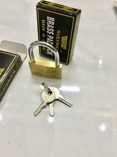 Ổ khoá vali thau 4F combo 5 cái