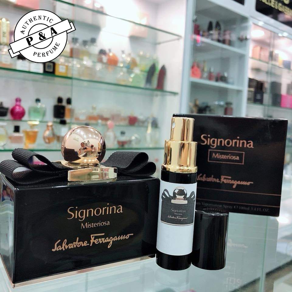 [Chính Hãng] Nước Hoa Nữ Mini 𝗦𝗶𝗴𝗻𝗼𝗿𝗶𝗻𝗮 𝗦𝗶𝘀𝘁𝗲𝗿𝗶𝗼𝘀𝗮/𝑺𝒊𝒈𝒏𝒐𝒓𝒊𝒏𝒂 𝑬𝑫𝑷 | Thế Giới Skin Care
