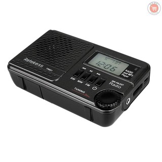 Máy Nghe Nhạc Mp3 Đa Năng Retekess Tr601 Fm/Am/Sw Kèm Phụ Kiện