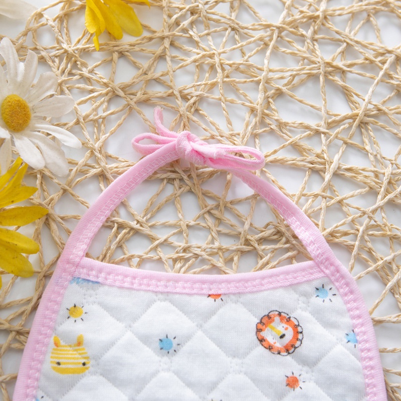 Yếm cotton buộc dây cho bé sơ sinh