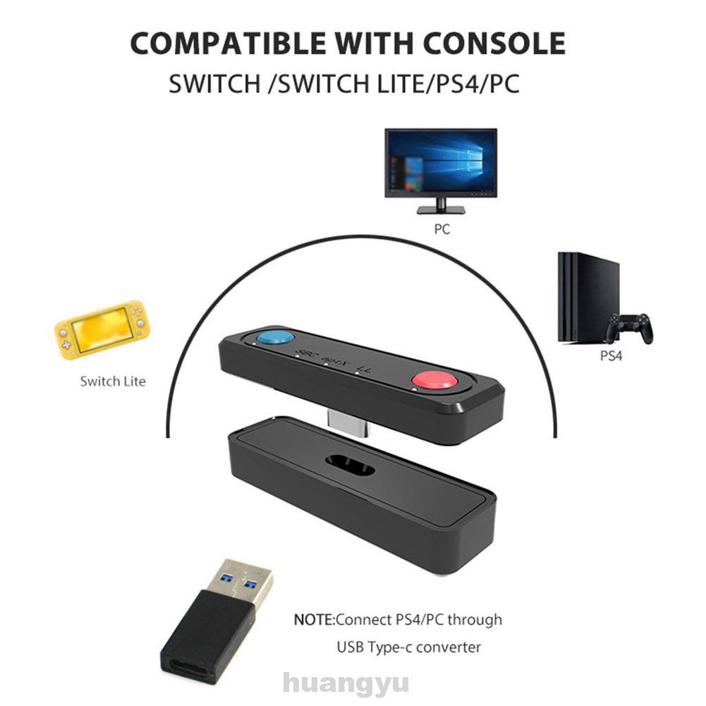 Audio Transmitter Wireless Portable PC Ultrathin USB Type C Bluetooth 5.0 Low Latency Fast Pairing For Switch Lite