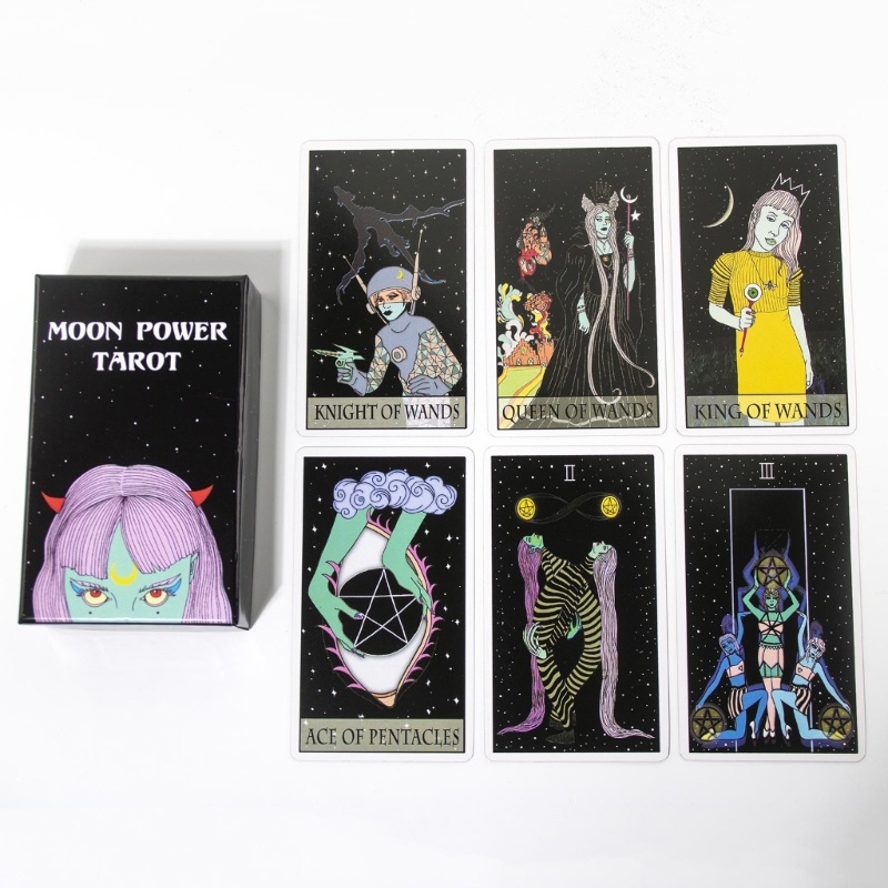 Bộ Bài Tarot Tiếng Anh Đầy Đủ Độc Đáo