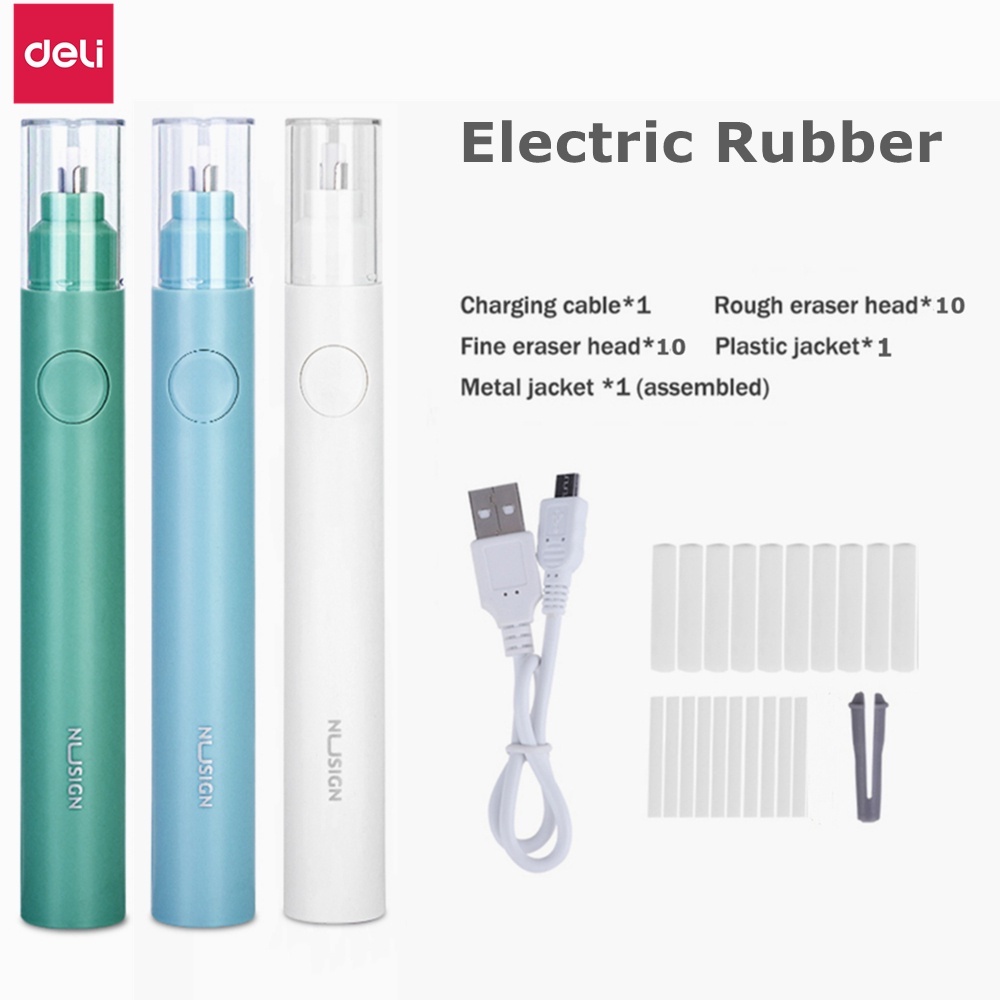 Gôm tẩy bút chì có thể sạc lại bằng cổng USB