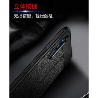 Ốp Lưng Silicon Vân Da Cho Xiaomi Mi9 - Auto Focus