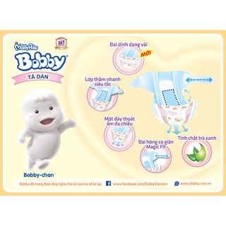 Tã dán Bobby S56 (4 - 7kg)