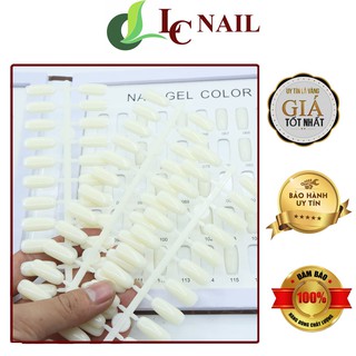 Móng gắn sổ , móng gài sổ bảng mẫu trưng bày nail