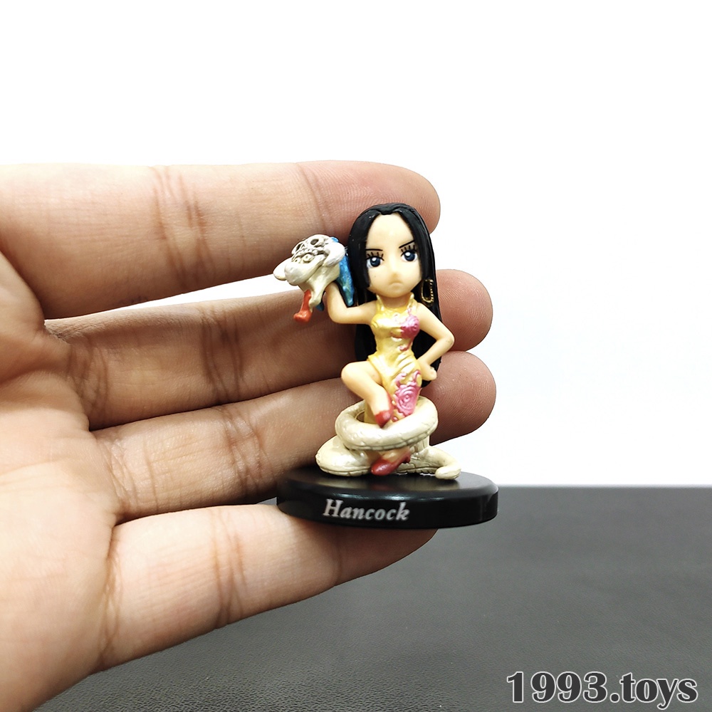 Mô hình chính hãng Bandai Figure One Piece SD Super Deformed - Ace Rescue Special - Formation A - Boa Hancock