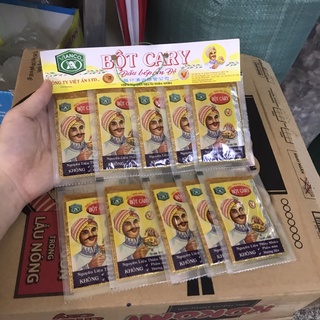 Bột cari ông già ấn độ