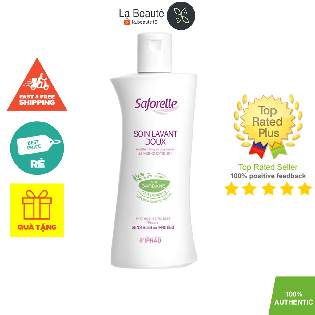Saforelle Soin Lavant Doux - Dung Dịch Vệ Sinh Phụ Nữ