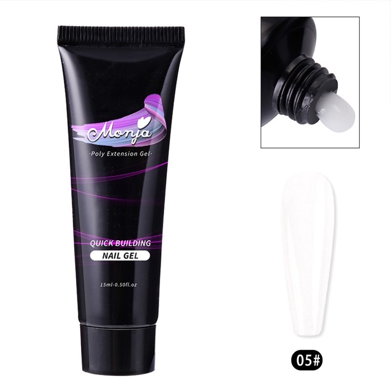 Gel gôm đắp móng tuýp lẻ đủ màu