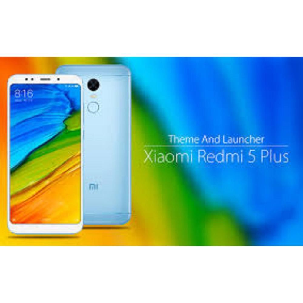 [GIÁ SỐC] điện thoại Xiaomi Redmi 5 Plus ram 3G/32G mới Chính hãng, Chiến PUBG/Liên Quân mượt - TNN 07 | BigBuy360 - bigbuy360.vn