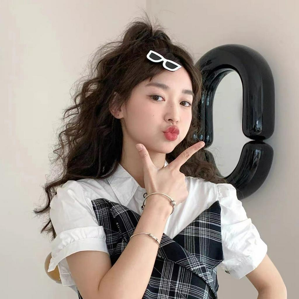 Kẹp Tóc Hình Ngôi Sao Ngộ Nghĩnh Y2K 1 Cái