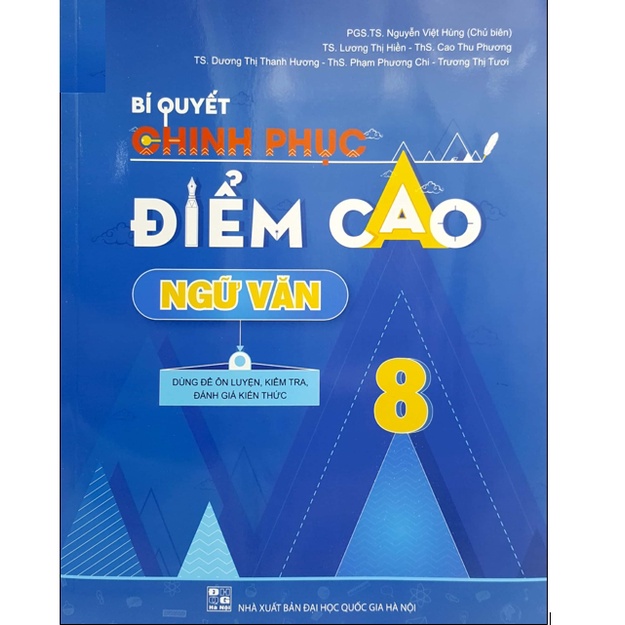 Sách - Bí quyết chinh phục điểm cao Ngữ văn 8