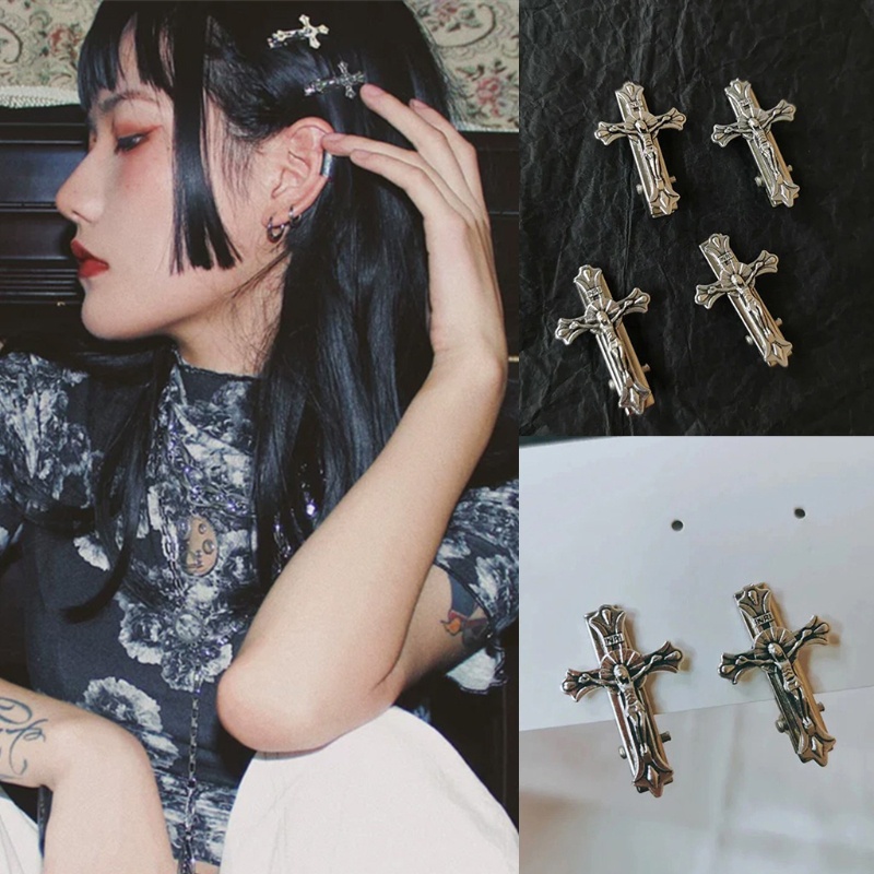 Kẹp Tóc Phong Cách Gothic Thời Trang Cho Nữ