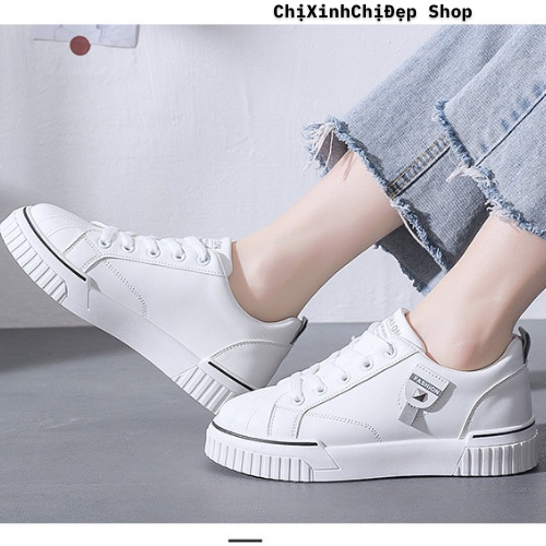 Giày Sneaker nữ giá rẻ giày thể thao thời trang nữ [Bảo hành 1 đổi 1]