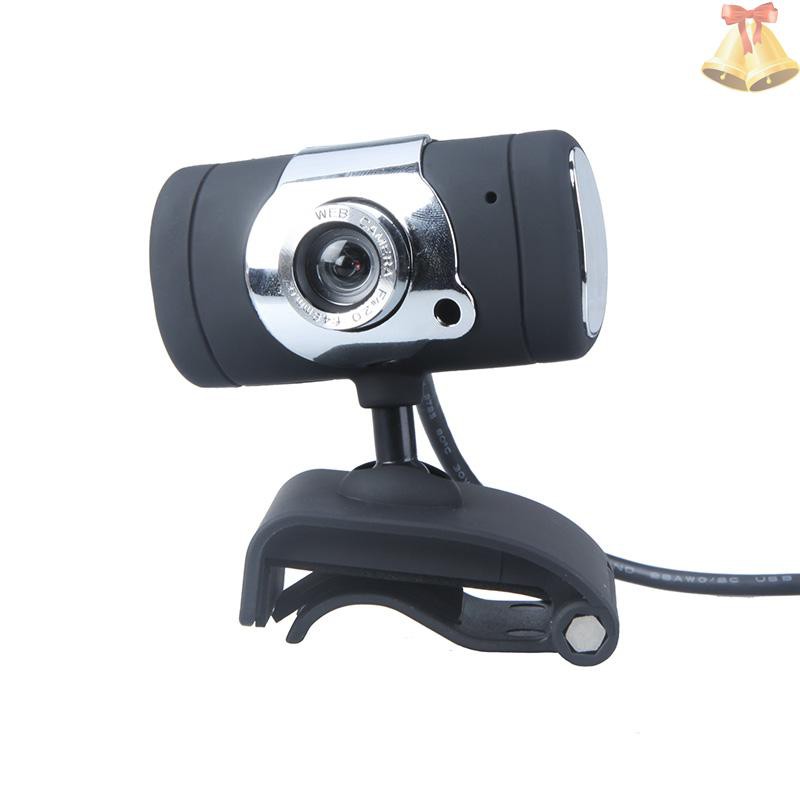 ONE USB 2.0 50.0M HD Webcam Camera Web Cam with Microphone MIC for Computer PC Laptop Black | BigBuy360 - bigbuy360.vn