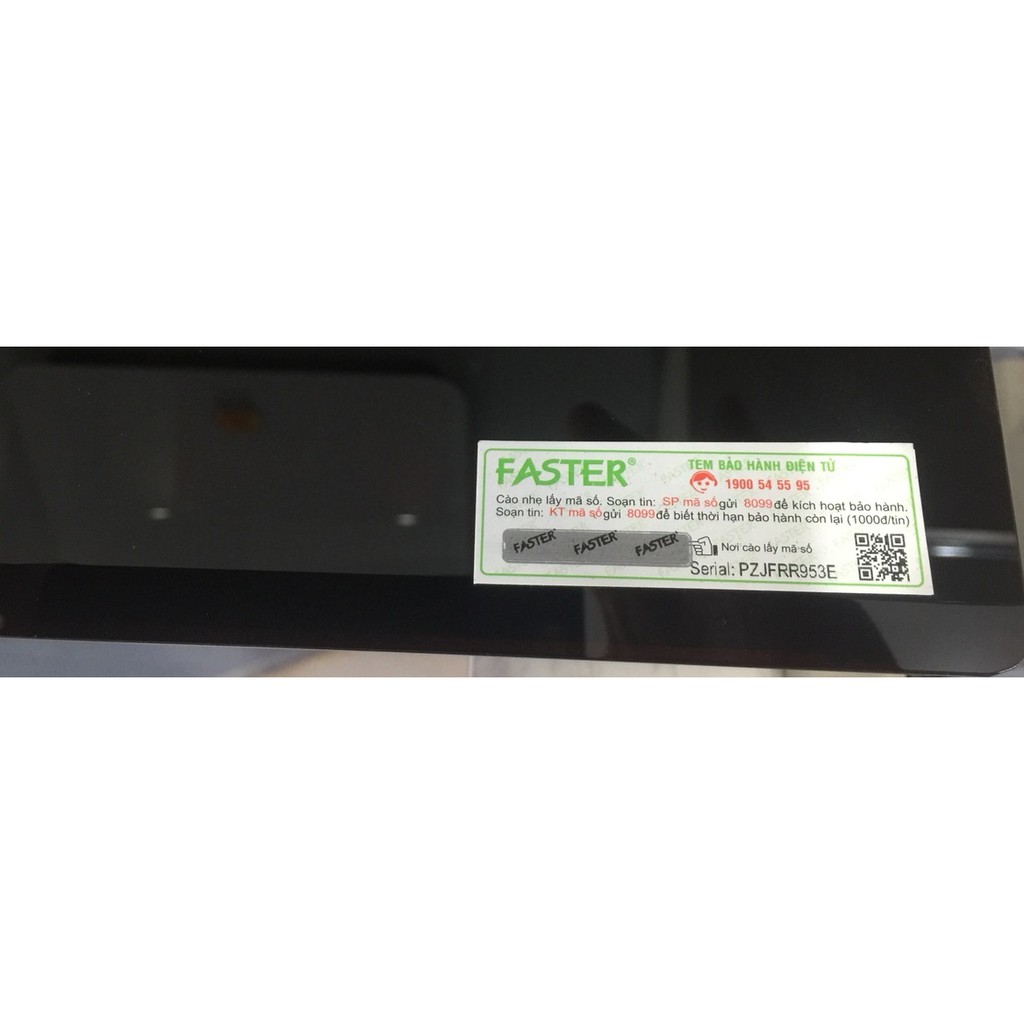 Bếp từ Faster FS 288i, Bếp điện từ đôi Faster FS-288i,  Công nghệ Inverter