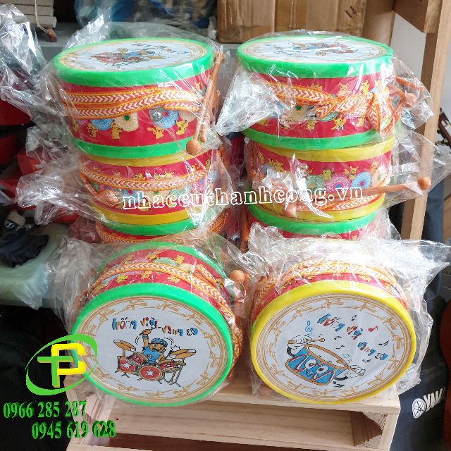 Đồ chơi Trống nhựa, trống đồ chơi trẻ em, đồ chơi cho bé (TC05)