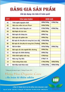 Bột ngũ cốc