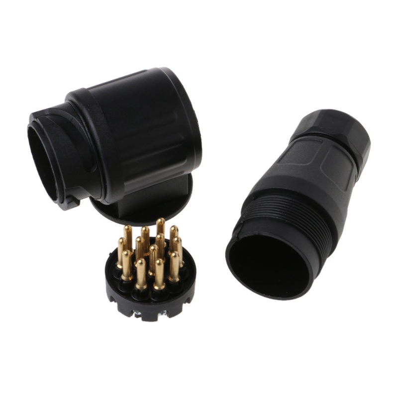 Ổ Cắm Điện Tròn 13 Chấu 13 Pin Chuyên Dụng