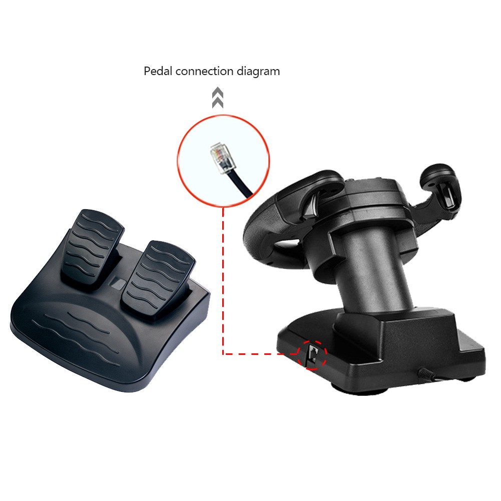 Tay cầm chơi game gắn vô lăng xe hơi