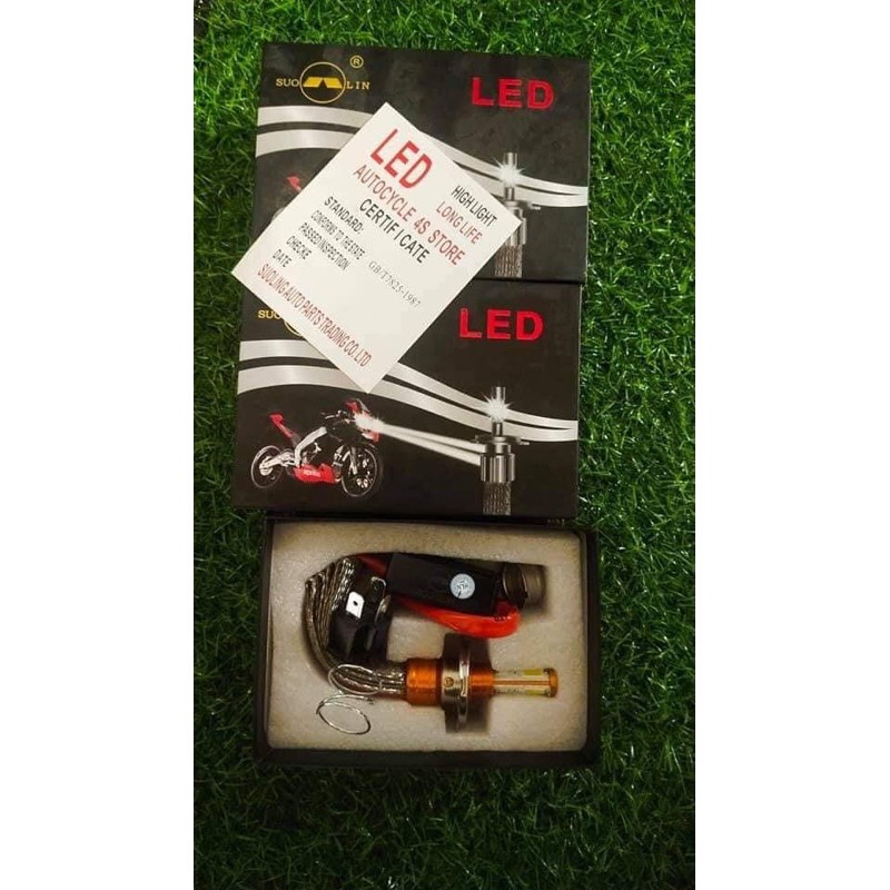 Bóng đèn led trắng xipo