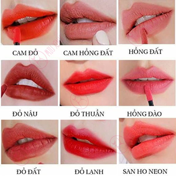 SON KEM LÌ [3CE] Velvet Lip Tint (các mã màu)