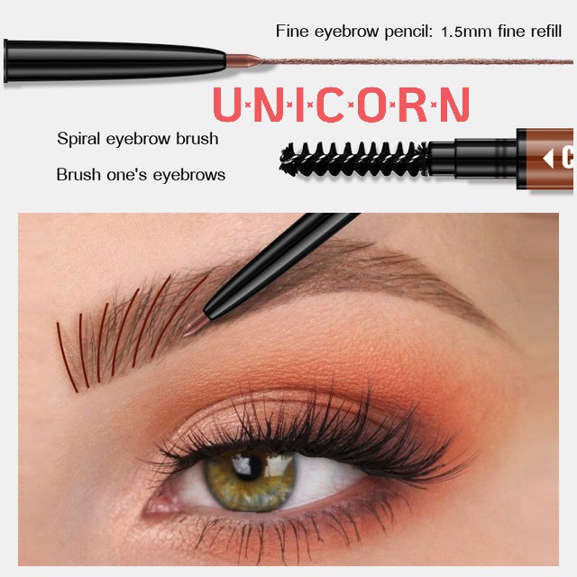 Chì kẻ mày siêu mịn hai đầu chống thấm nước, lâu trôi | BigBuy360 - bigbuy360.vn