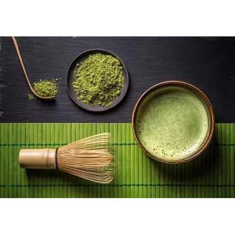 Bộ Sản Phẩm Bột Matcha Trà Xanh Nhật Bản ONELIFE hòa tan uống liền, giảm cân, không đường