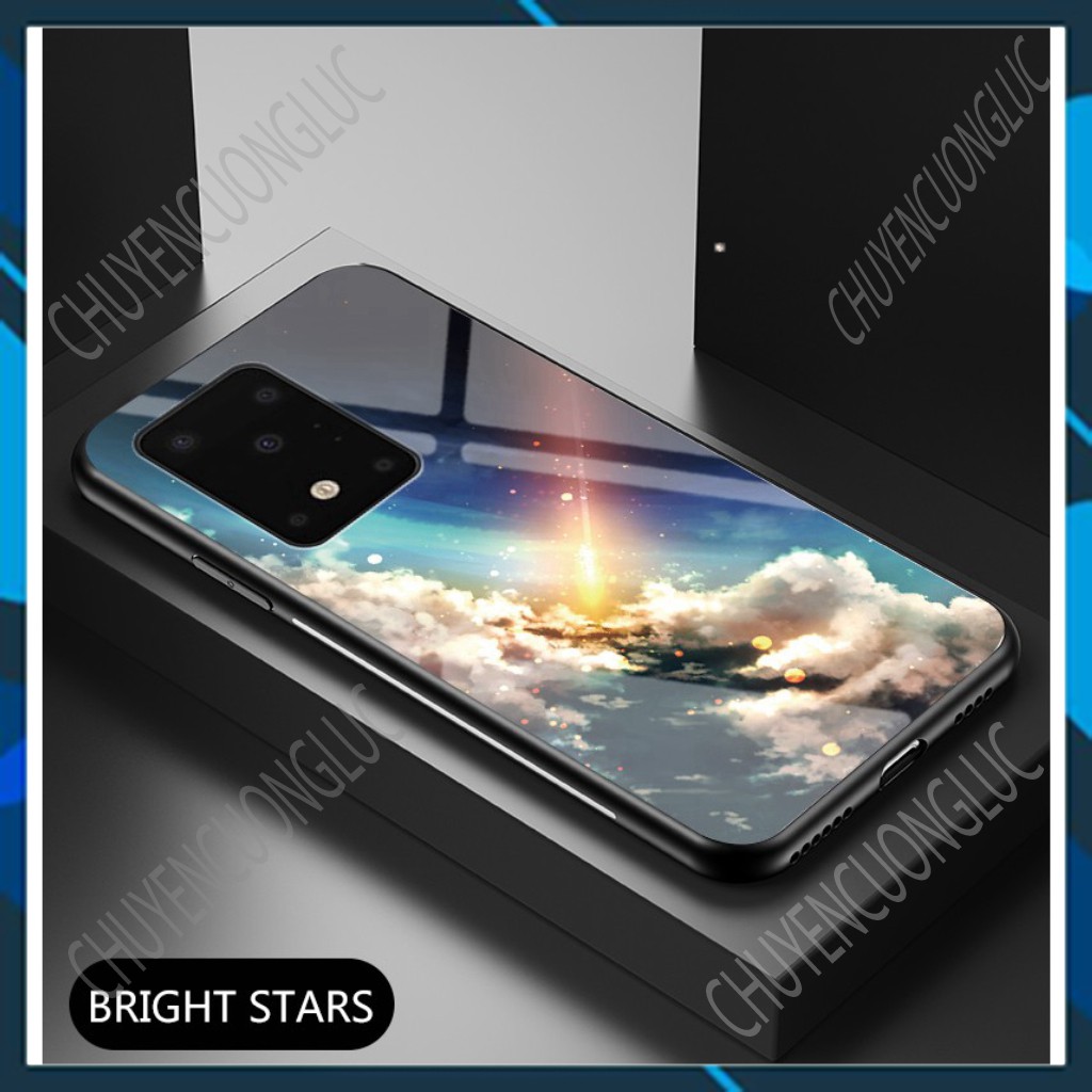 [SALE] Ốp điện thoại mặt kính thời trang sang trọng cho SAMSUNG GALAXY S20 S20 PLUS S20 ULTRA