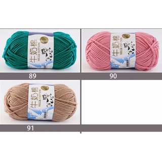 Len Milk Cotton 50g - Bảng 3