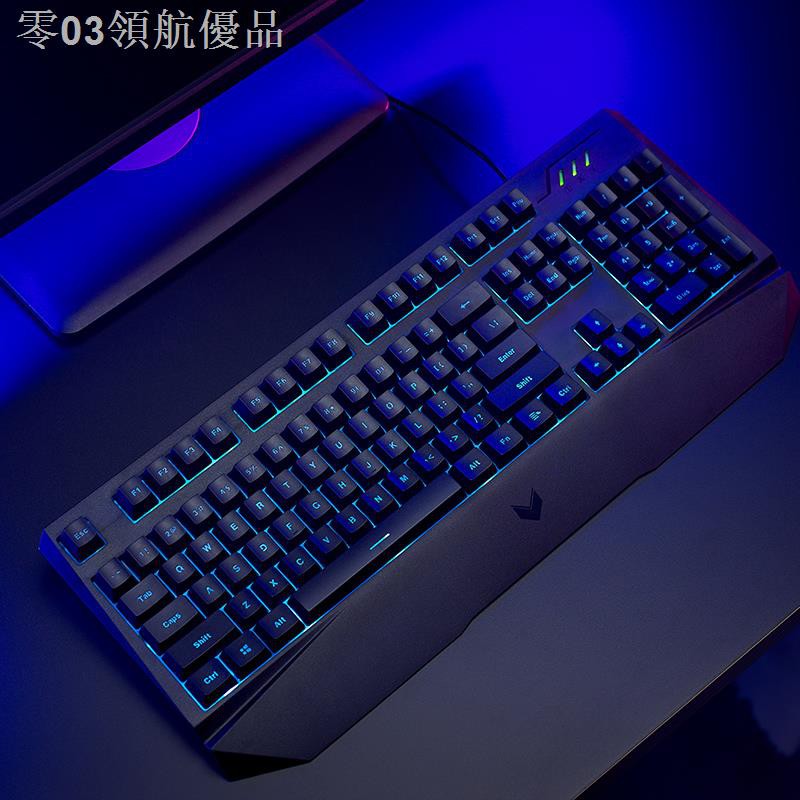Bàn Phím Cơ Gaming Tm V59, Có Dây, Đèn Màu Xanh Dương | BigBuy360 - bigbuy360.vn