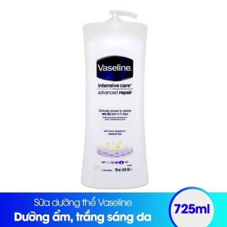 Sữa dưỡng thể Vaseline 725ml