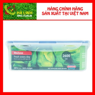 HỘP NHỰA BIOZONE KB-CO2600P 2600ML