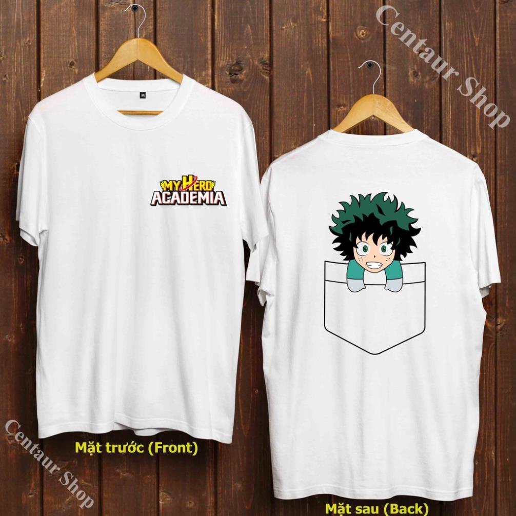 [ƯU ĐÃI] 🎁 Áo Izuku Midoriya - Áo My Hero Academia - Izuku Midoriya T-Shirt siêu đẹp - MHA-017