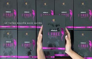 Dung dịch vệ sinh I Free