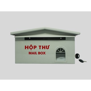 HỘP THƯ 2 MÁI THÁI SƠN (TOLE SƠN TĨNH ĐIỆN)